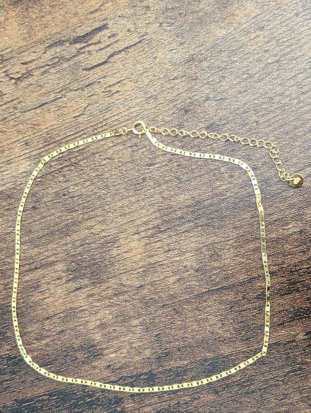 En Route Jewelry Gold Choker Necklace